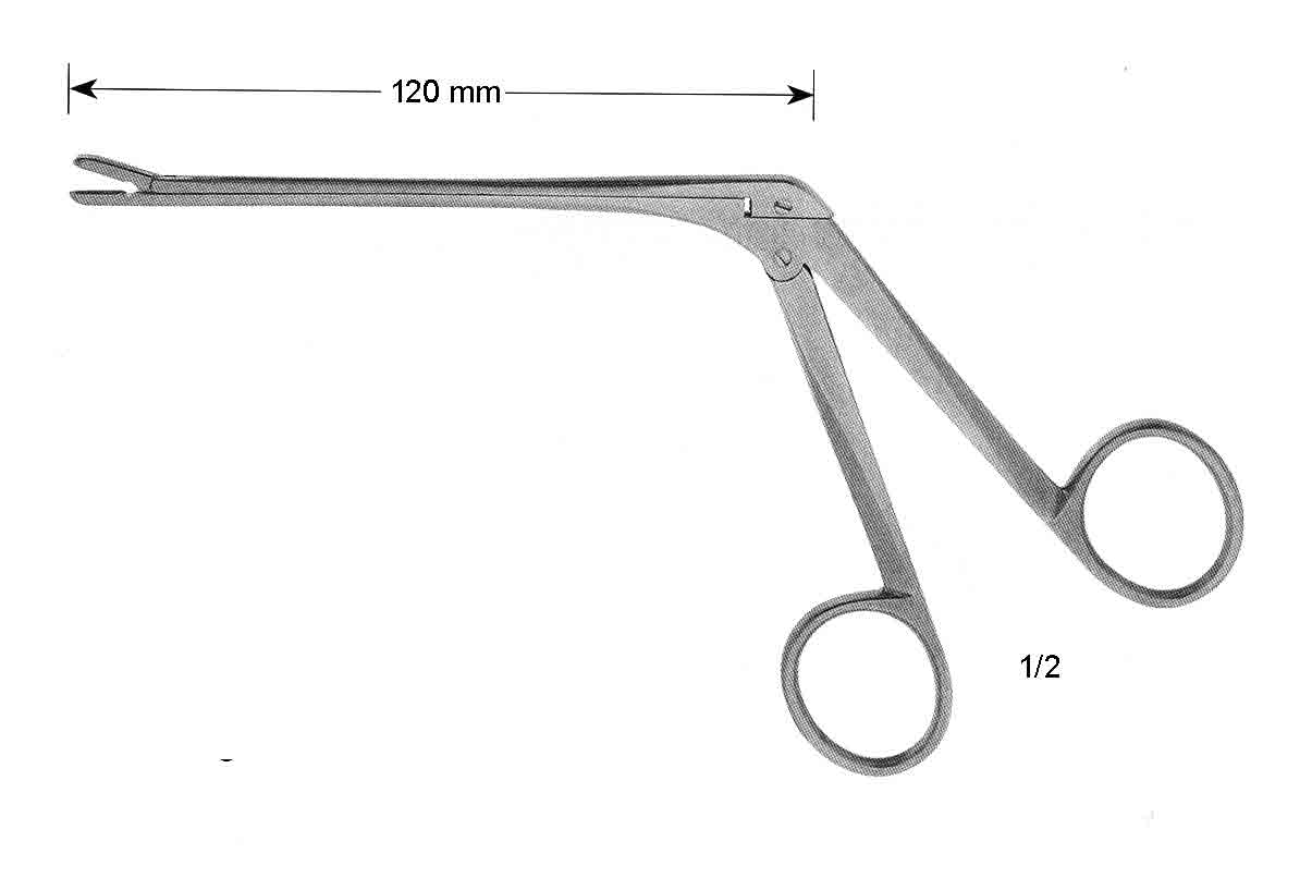 WATSON WILLIAMS BURUN FORSEPS  DÜZ 4MMM 12CM